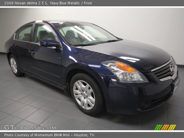 2009 Nissan Altima 2.5 S in Navy Blue Metallic