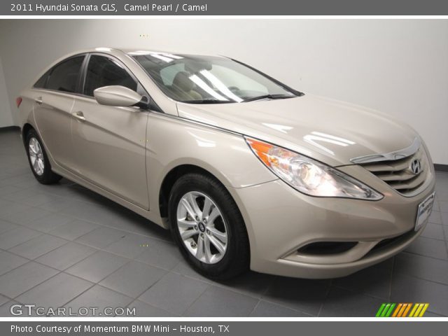 2011 Hyundai Sonata GLS in Camel Pearl