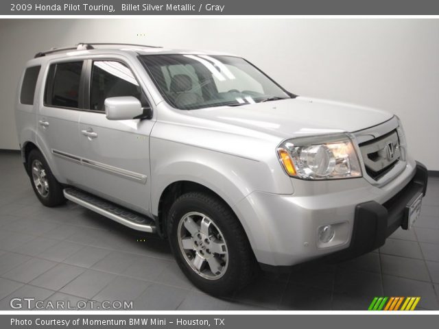2009 Honda Pilot Touring in Billet Silver Metallic