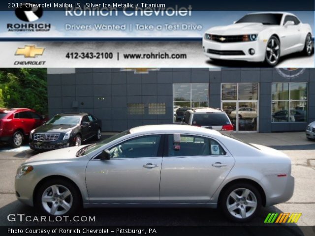 2012 Chevrolet Malibu LS in Silver Ice Metallic