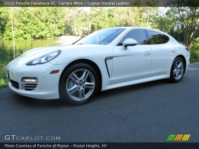 2010 Porsche Panamera 4S in Carrara White