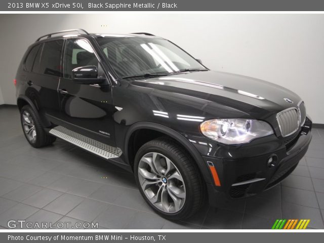 2013 BMW X5 xDrive 50i in Black Sapphire Metallic