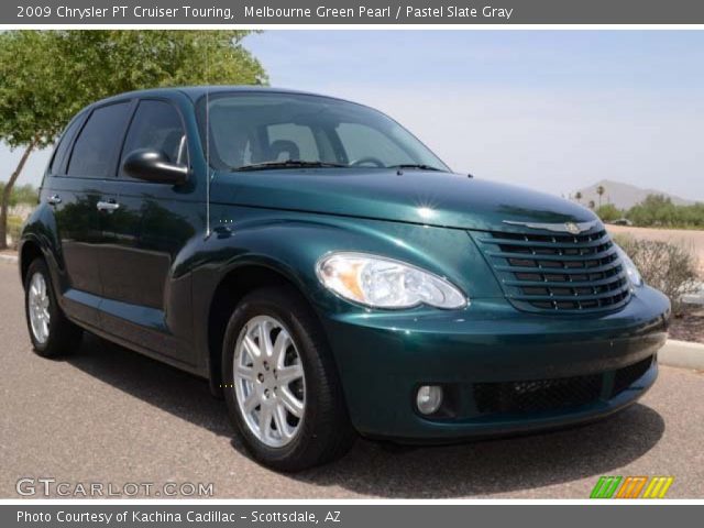 2009 Chrysler PT Cruiser Touring in Melbourne Green Pearl