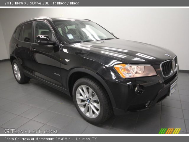 2013 BMW X3 xDrive 28i in Jet Black