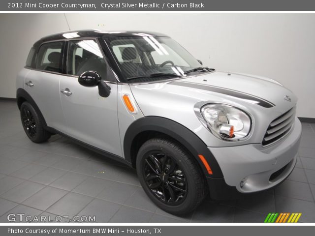 2012 Mini Cooper Countryman in Crystal Silver Metallic
