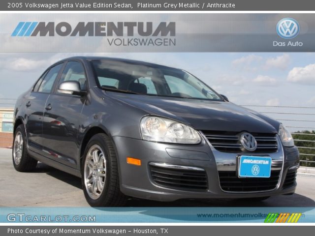 2005 Volkswagen Jetta Value Edition Sedan in Platinum Grey Metallic