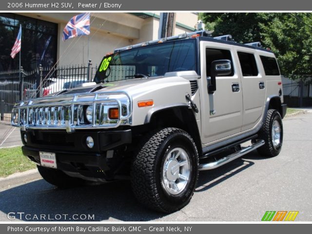 2006 Hummer H2 SUV in Pewter