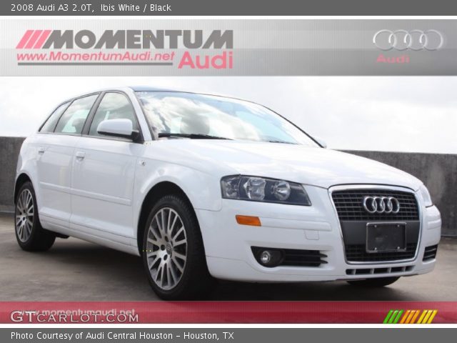 2008 Audi A3 2.0T in Ibis White