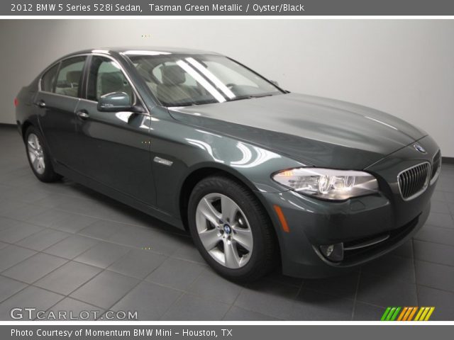 Bmw 528i tasman green