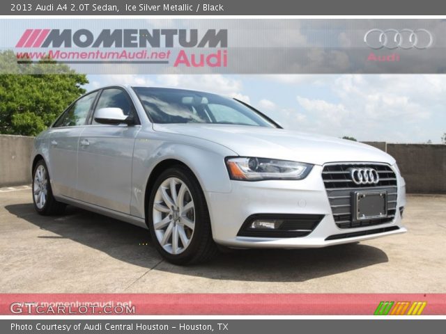 2013 Audi A4 2.0T Sedan in Ice Silver Metallic