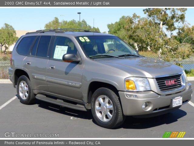 2003 GMC Envoy SLT 4x4 in Sandalwood Metallic