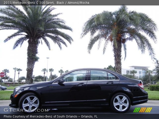 2011 Mercedes-Benz C 300 Sport in Black