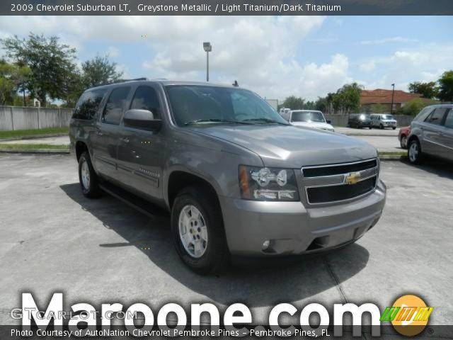 2009 Chevrolet Suburban LT in Greystone Metallic