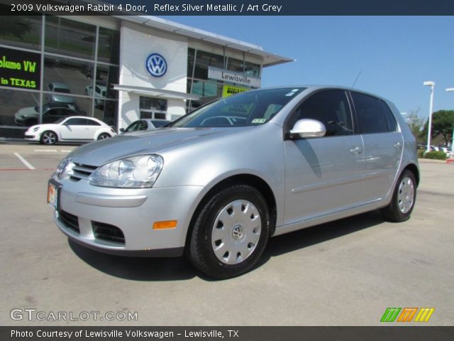 2009 Volkswagen Rabbit 4 Door in Reflex Silver Metallic