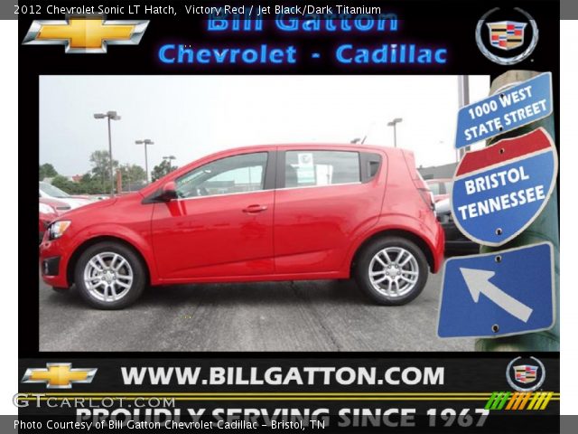 2012 Chevrolet Sonic LT Hatch in Victory Red