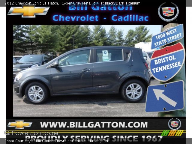 2012 Chevrolet Sonic LT Hatch in Cyber Gray Metallic
