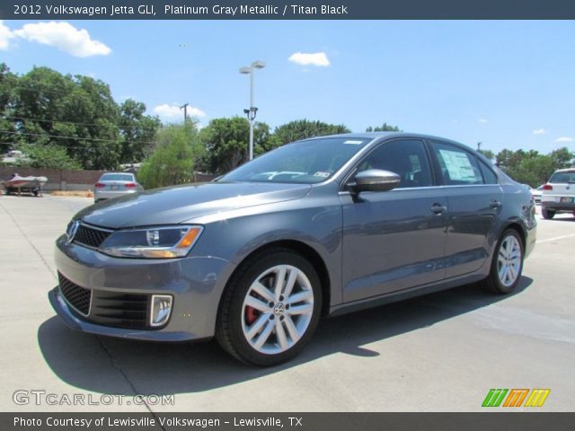 2012 Volkswagen Jetta GLI in Platinum Gray Metallic