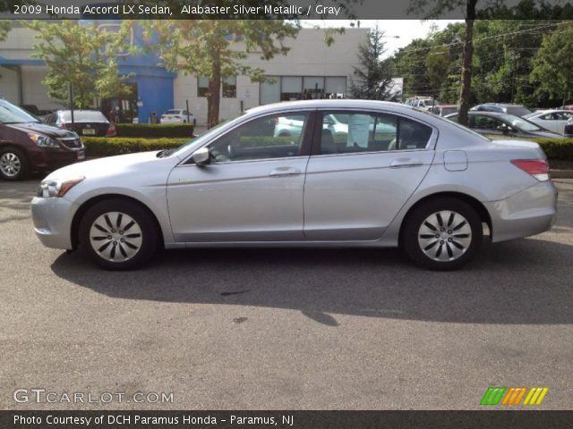 2009 Honda Accord LX Sedan in Alabaster Silver Metallic