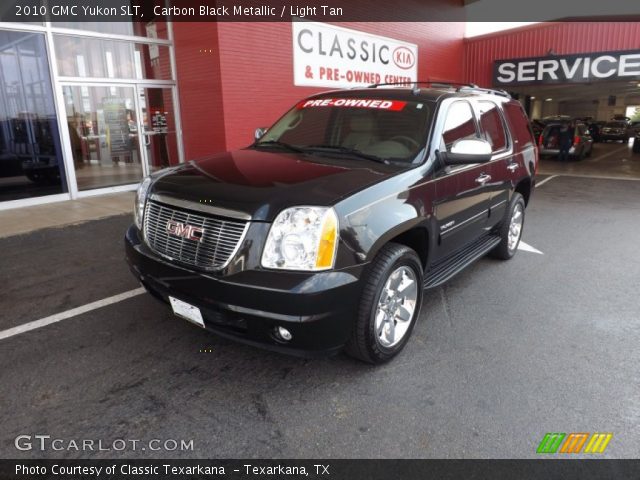 2010 GMC Yukon SLT in Carbon Black Metallic