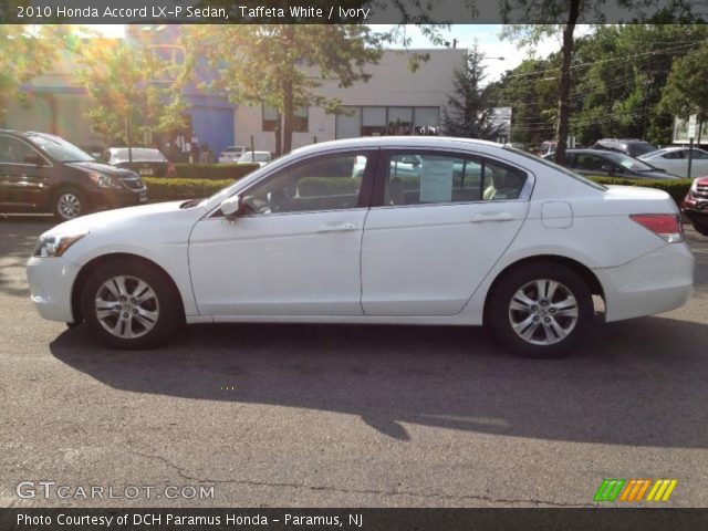 2010 Honda Accord LX-P Sedan in Taffeta White