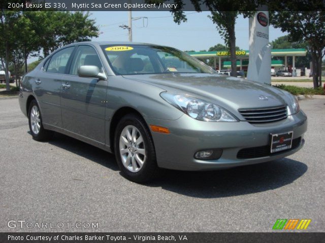 2004 Lexus ES 330 in Mystic Sea Green Opalescent