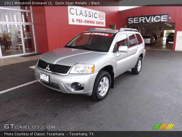 2011 Mitsubishi Endeavor LS in Quick Silver Metallic