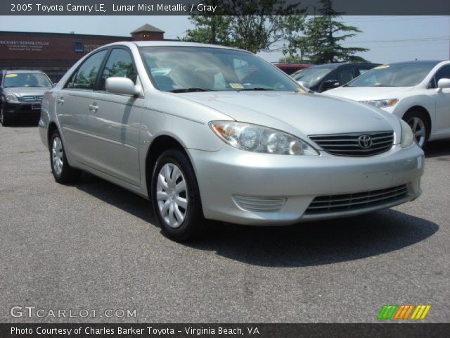2005 Toyota Camry LE in Lunar Mist Metallic