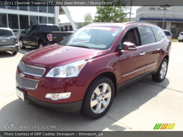 2011 Chevrolet Traverse LTZ in Red Jewel Metallic