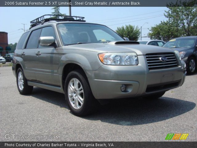 2006 Subaru Forester 2.5 XT Limited in Steel Gray Metallic