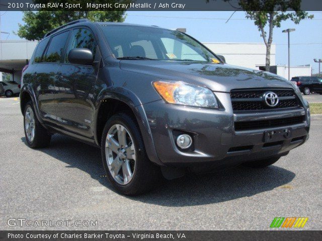 2010 Toyota RAV4 Sport in Magnetic Gray Metallic