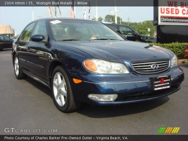 2004 Infiniti I 35 in Midnight Blue Metallic