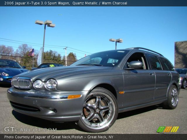 2006 Jaguar X-Type 3.0 Sport Wagon in Quartz Metallic