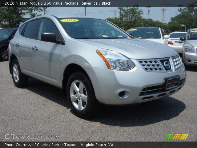 2010 Nissan rogue 360 package