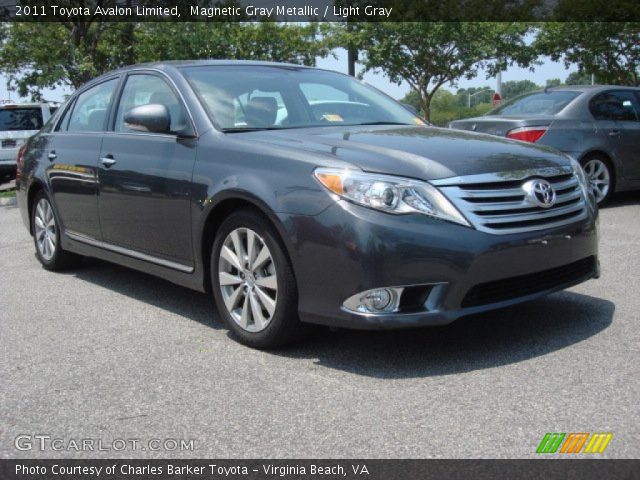 2011 Toyota Avalon Limited in Magnetic Gray Metallic