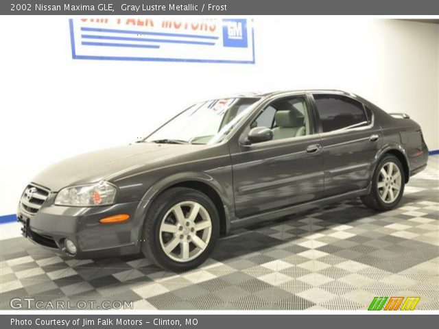 2002 Nissan Maxima GLE in Gray Lustre Metallic