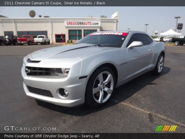 2011 Chevrolet Camaro SS Coupe in Silver Ice Metallic
