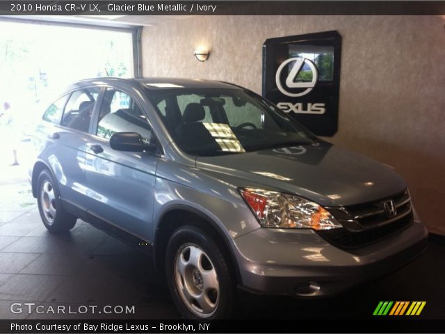 2010 Honda CR-V LX in Glacier Blue Metallic