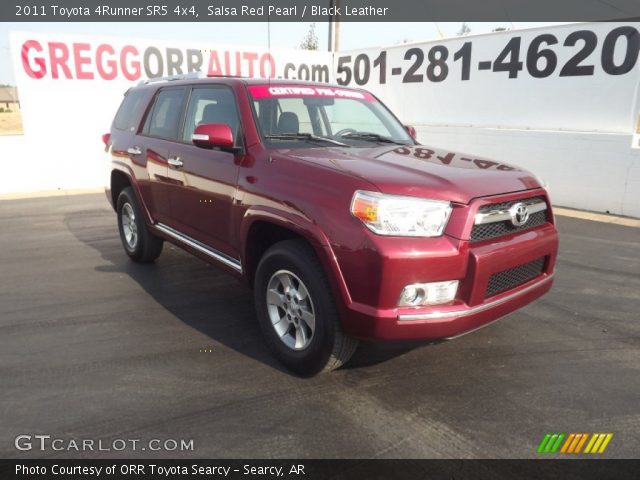 2011 Toyota 4Runner SR5 4x4 in Salsa Red Pearl