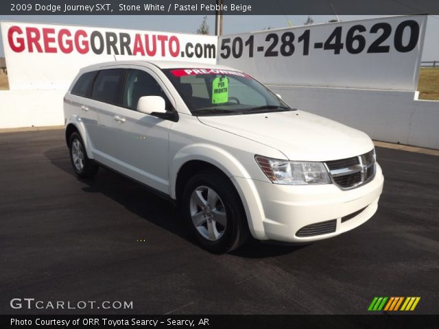 2009 Dodge Journey SXT in Stone White