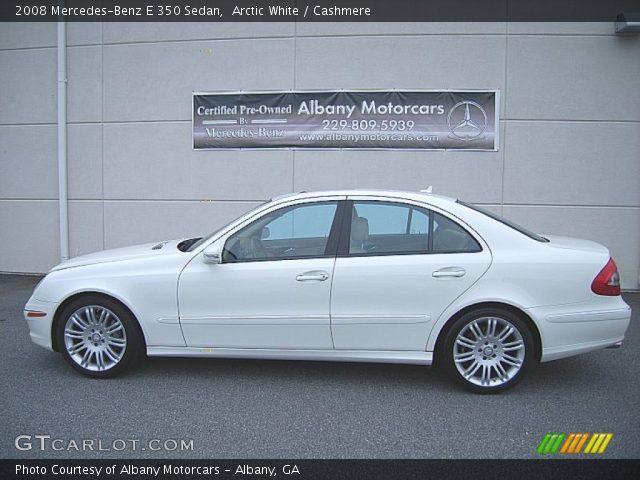 2008 Mercedes-Benz E 350 Sedan in Arctic White