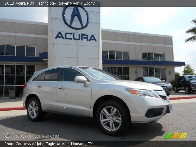 2013 Acura RDX Technology in Silver Moon