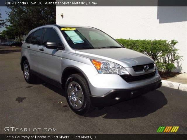 2009 Honda CR-V LX in Alabaster Silver Metallic