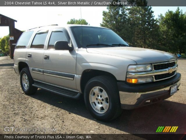 2004 Chevrolet Tahoe LS 4x4 in Silver Birch Metallic