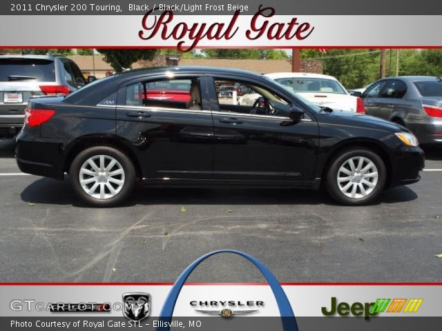 2011 Chrysler 200 Touring in Black