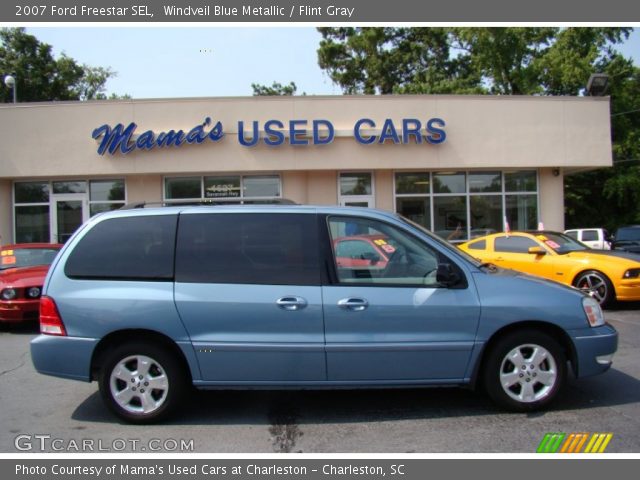 2007 Ford Freestar SEL in Windveil Blue Metallic
