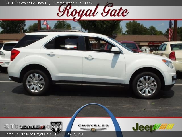 2011 Chevrolet Equinox LT in Summit White
