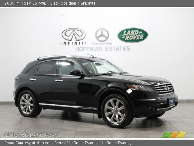 2006 Infiniti FX 35 AWD in Black Obsidian