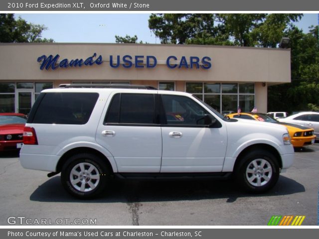 2010 Ford Expedition XLT in Oxford White