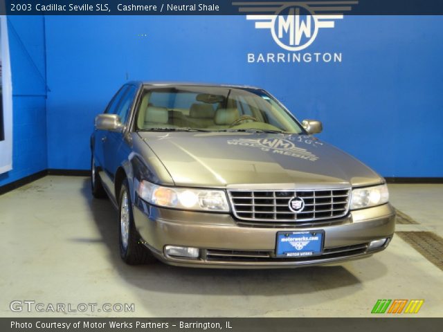 2003 Cadillac Seville SLS in Cashmere