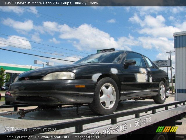 1995 Chevrolet Monte Carlo Z34 Coupe in Black